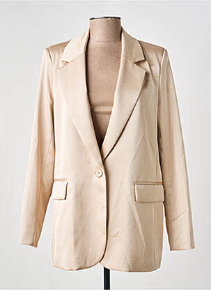 Blazer poches beige ATTENTIF femme