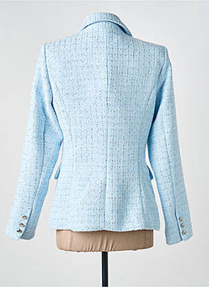 Blazer poches bleu ATTENTIF femme