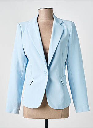 Blazer poches bleu HIPPOCAMPE femme