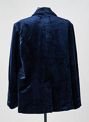Blazer poches bleu CALIE femme