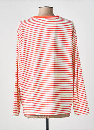 T-shirt manches longues manches longues orange WIYA femme