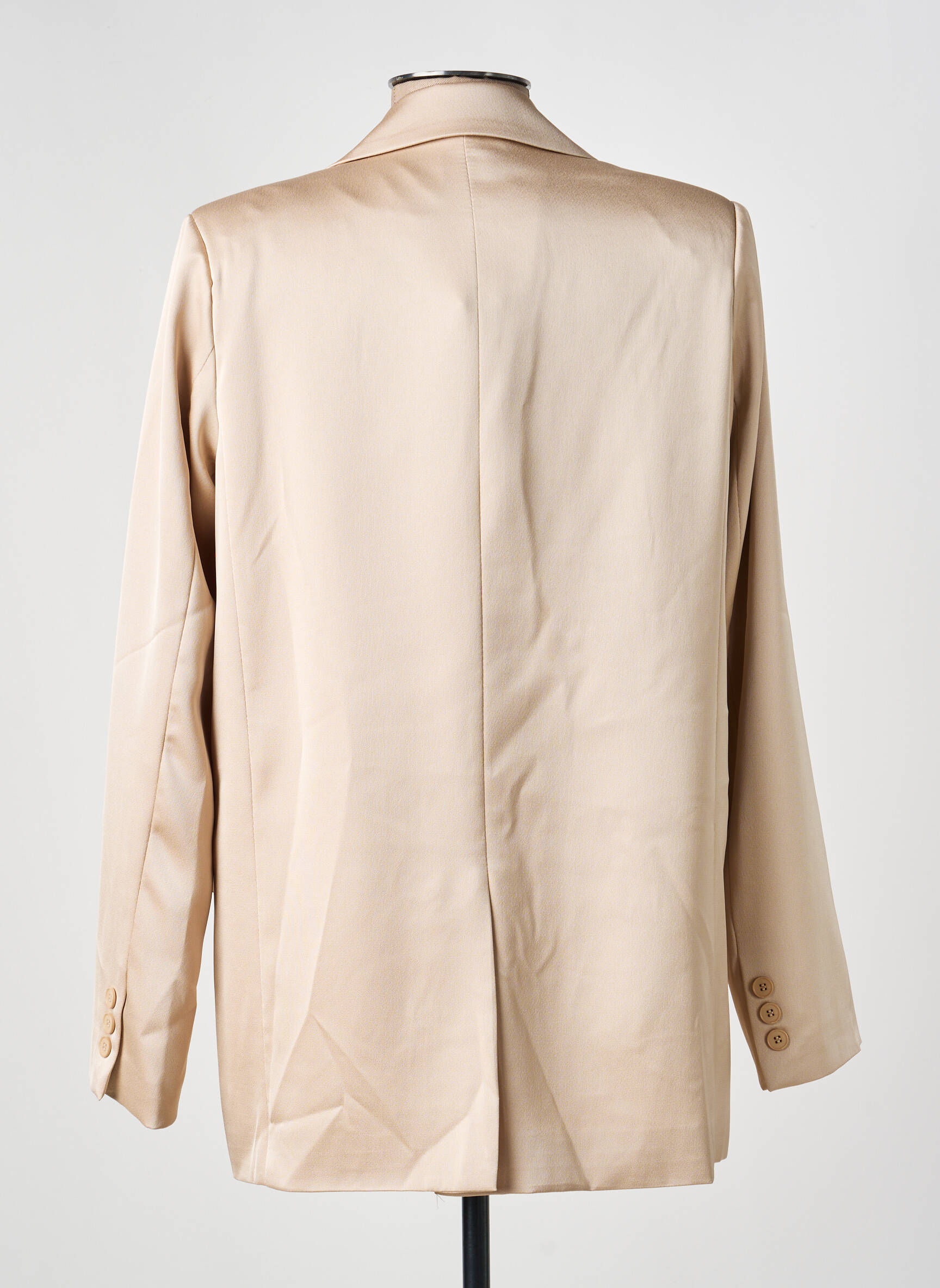 Blazer poches beige ATTENTIF femme
