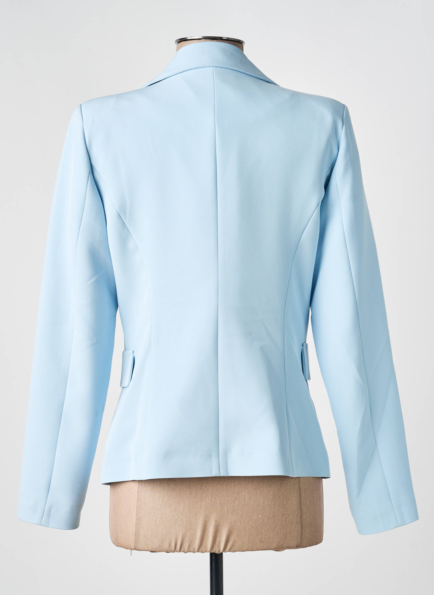 Blazer poches bleu HIPPOCAMPE femme