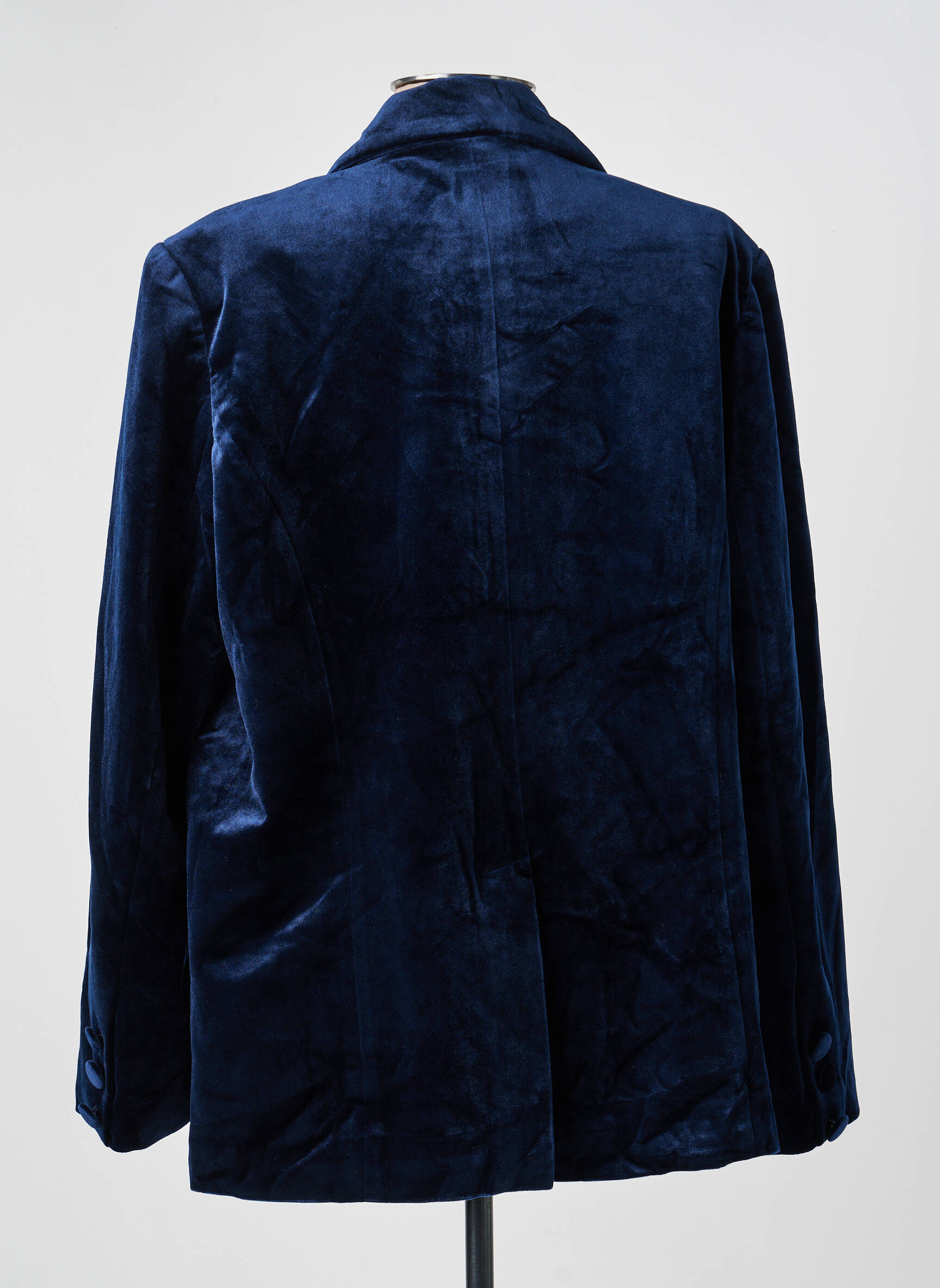 Blazer poches bleu CALIE femme