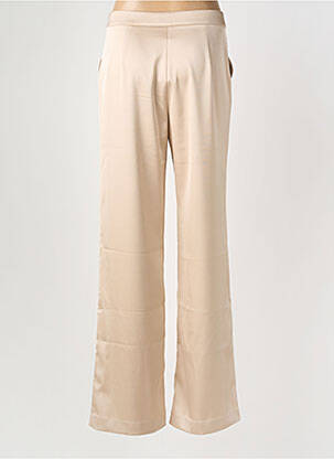 Pantalon flare taille normale taille normale chair ATTENTIF femme