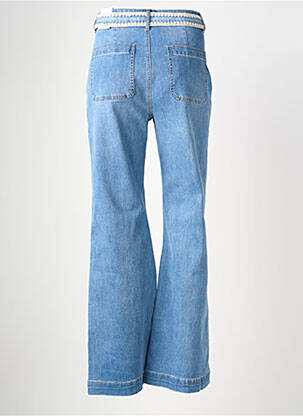 Jean coupe flare taille normale taille normale bleu MAISON ONADO femme
