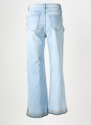 Jean coupe flare taille normale taille normale bleu MAISON ONADO homme