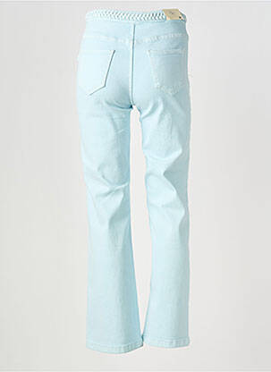 Jeans coupe droite taille normale taille normale bleu FOLYROSE femme