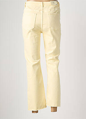 Jeans coupe droite taille normale taille normale jaune FOLYROSE femme