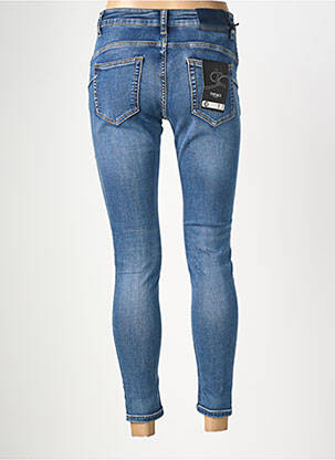 Jeans skinny taille normale taille normale bleu TOXIK3 femme