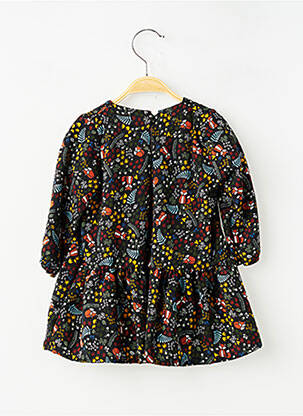 Ensemble robe type de haut veste noir P'TIT MÔME fille