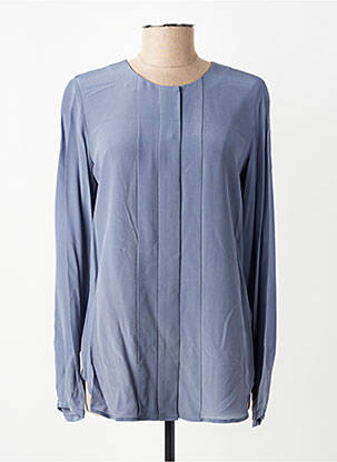 Blouse col rond manches longues violet OLSEN femme