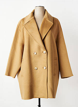 Manteau maternité beige RINO & PELLE femme