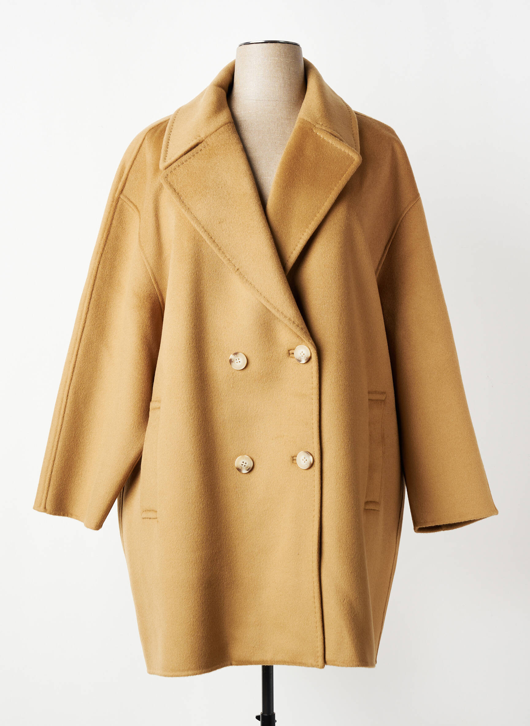 Manteau maternité beige RINO & PELLE femme