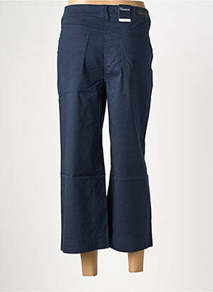 Pantalon 7/8 stretch taille normale bleu GARDEUR femme