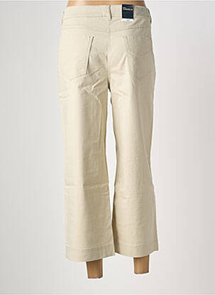 Pantalon 7/8 stretch taille normale beige GARDEUR femme