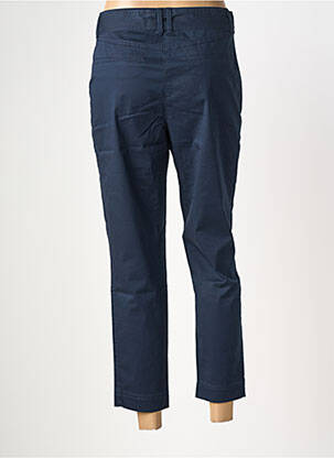 Pantalon 7/8 taille à pinces taille normale bleu ATELIER GARDEUR femme