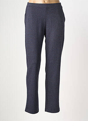 Pantalon chino taille normale taille normale bleu YERSE femme