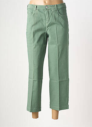 Jeans coupe droite stretch taille normale vert GARDEUR femme