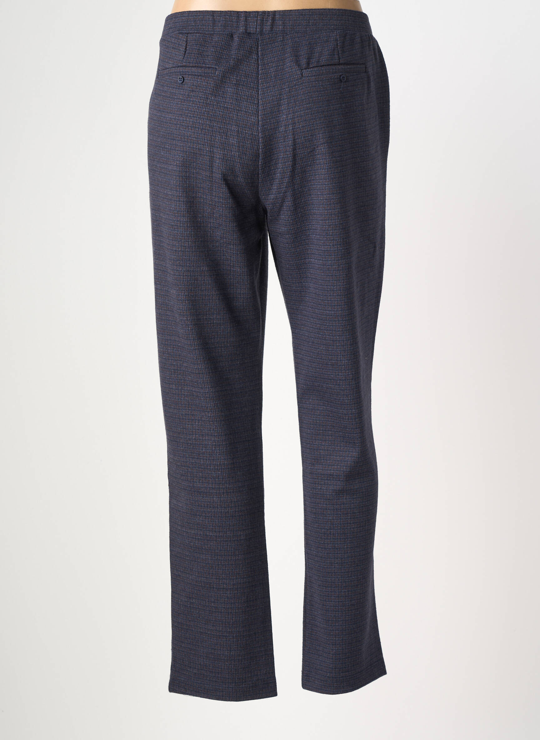 Pantalon chino taille normale taille normale bleu YERSE femme