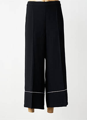Pantalon 7/8 taille élastique taille normale noir DIANA GALLESI femme