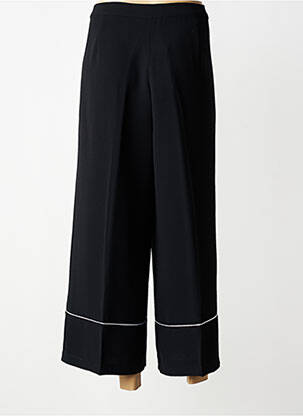 Pantalon 7/8 taille élastique taille normale noir DIANA GALLESI femme