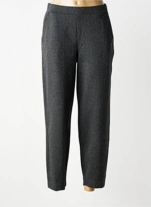 Pantalon 7/8 stretch taille normale gris YERSE femme