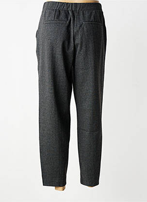 Pantalon 7/8 stretch taille normale gris YERSE femme