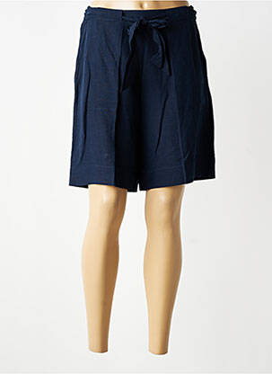 Short taille normale taille normale bleu MARIA BELLENTANI femme