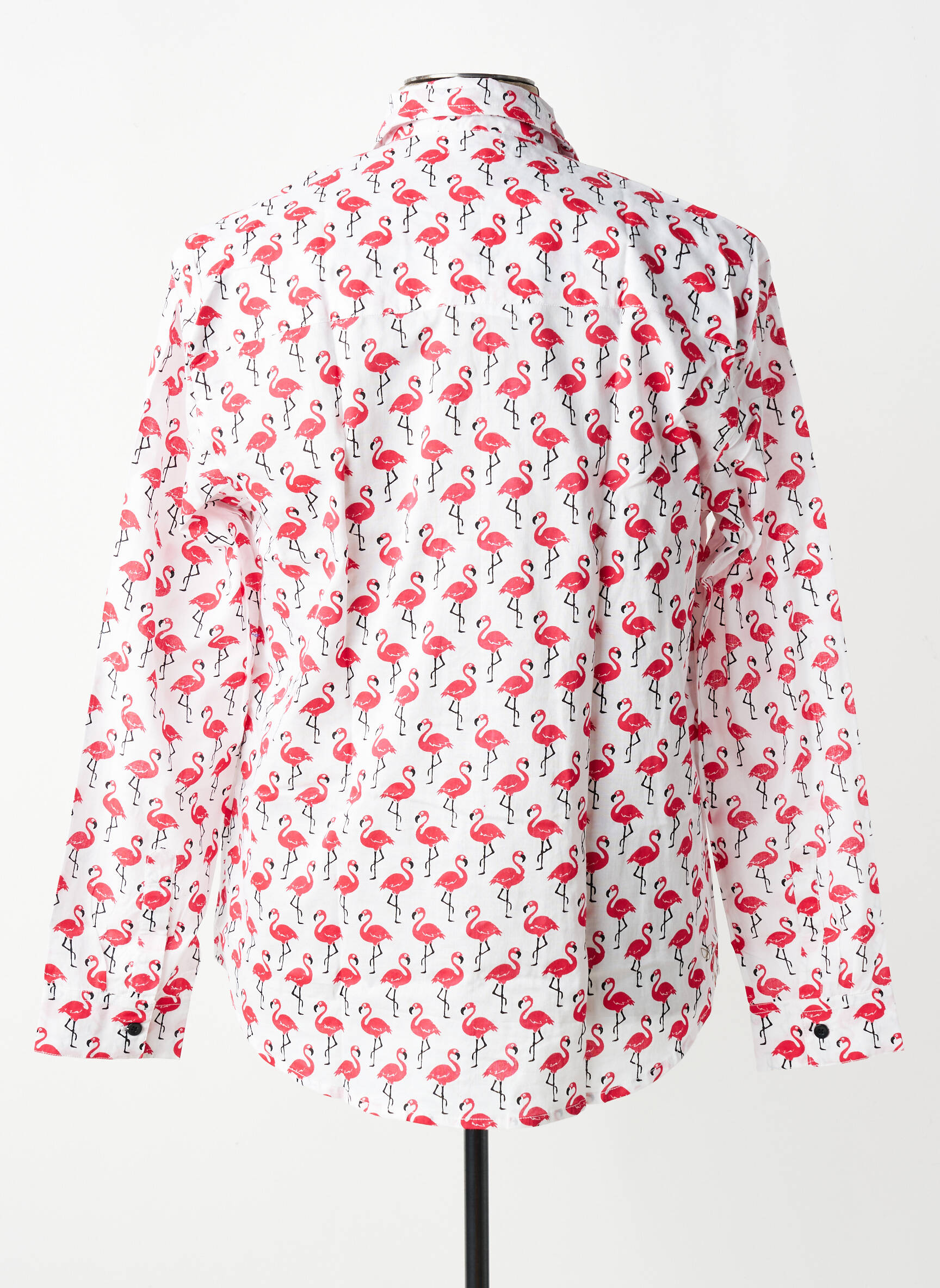 Chemise manches longues poches rouge SINOE BY BAMBOO'S homme