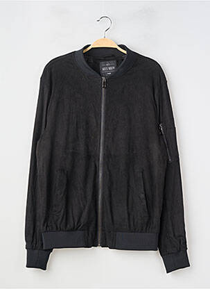 Blouson poches noir JACKETS INDUSTRY homme