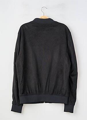 Blouson poches noir JACKETS INDUSTRY homme