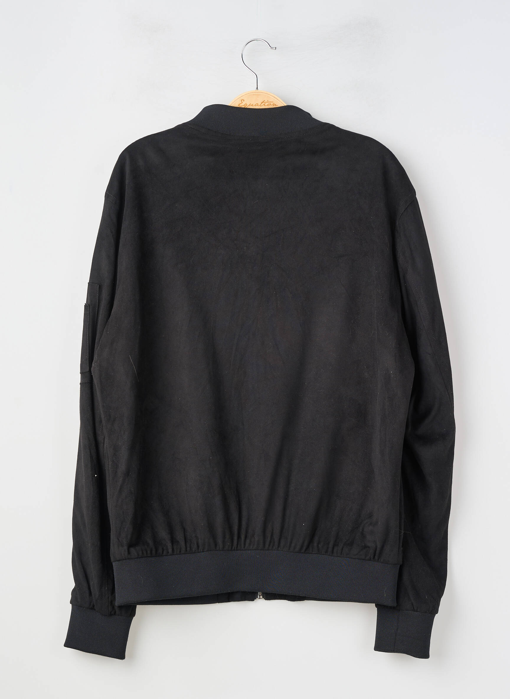 Blouson poches noir JACKETS INDUSTRY homme