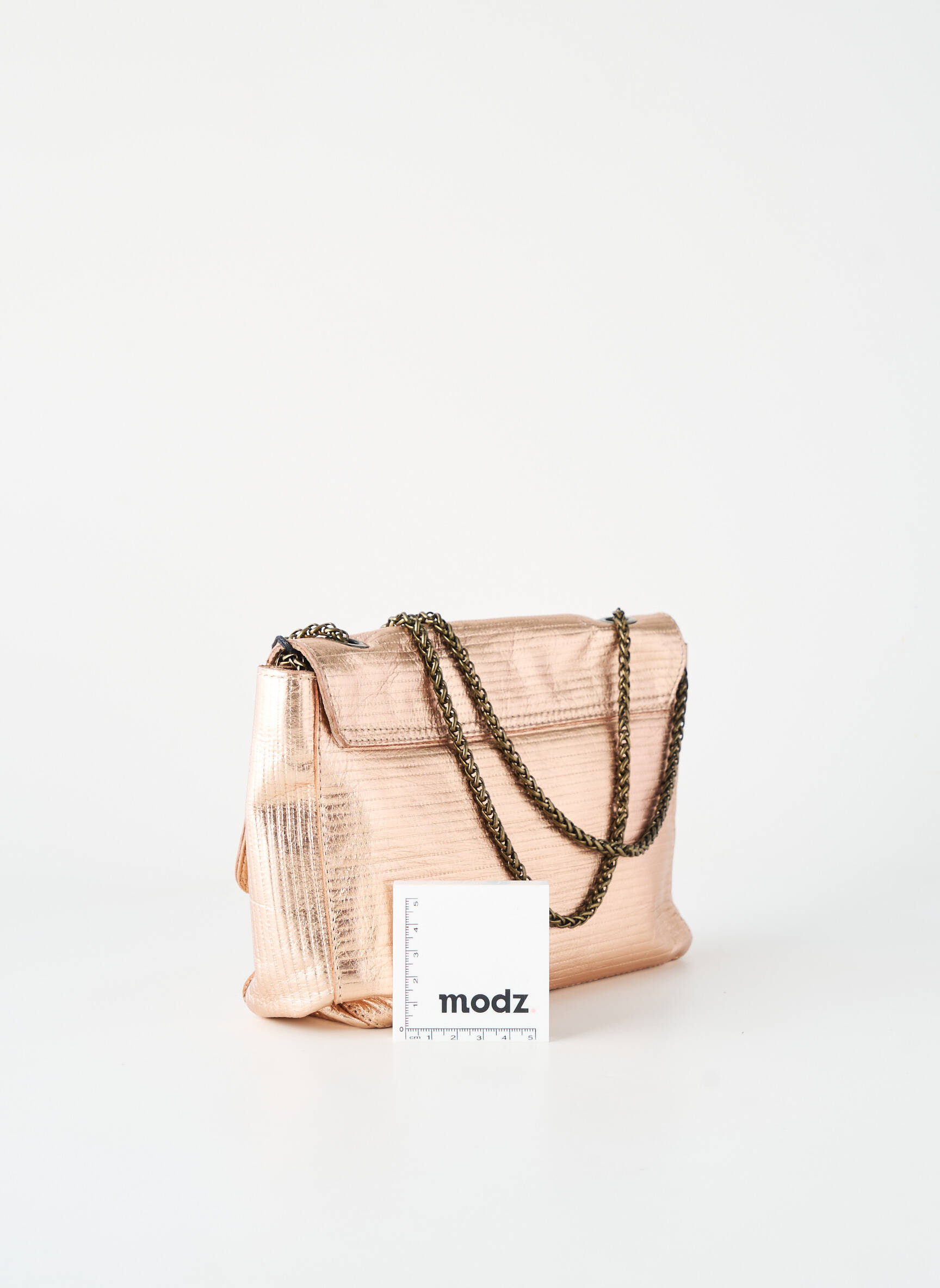 Sac multipoches forme rectangulaire rose PIECES femme