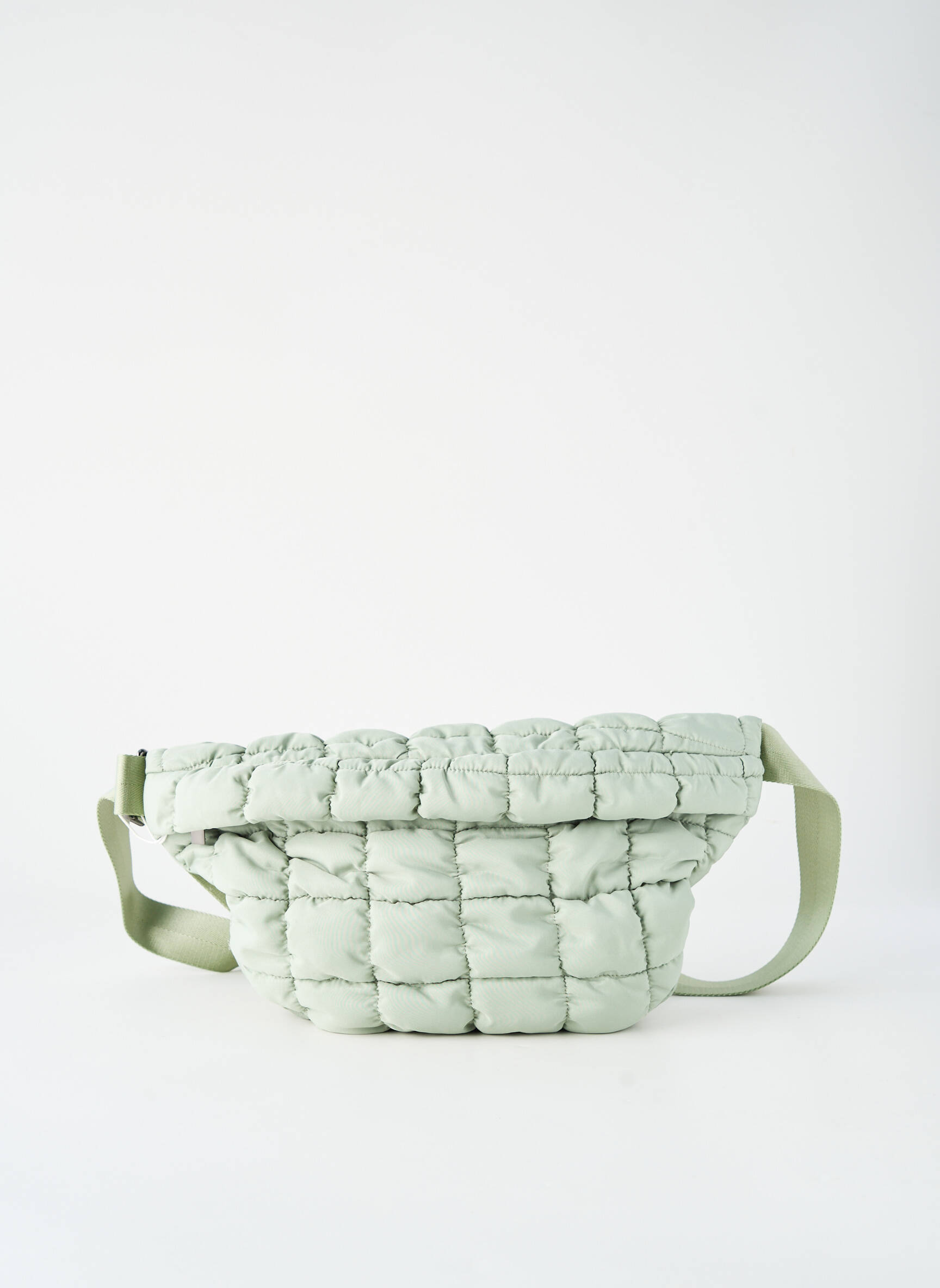 Sac fermeture zippée forme rectangulaire vert STREET ONE femme