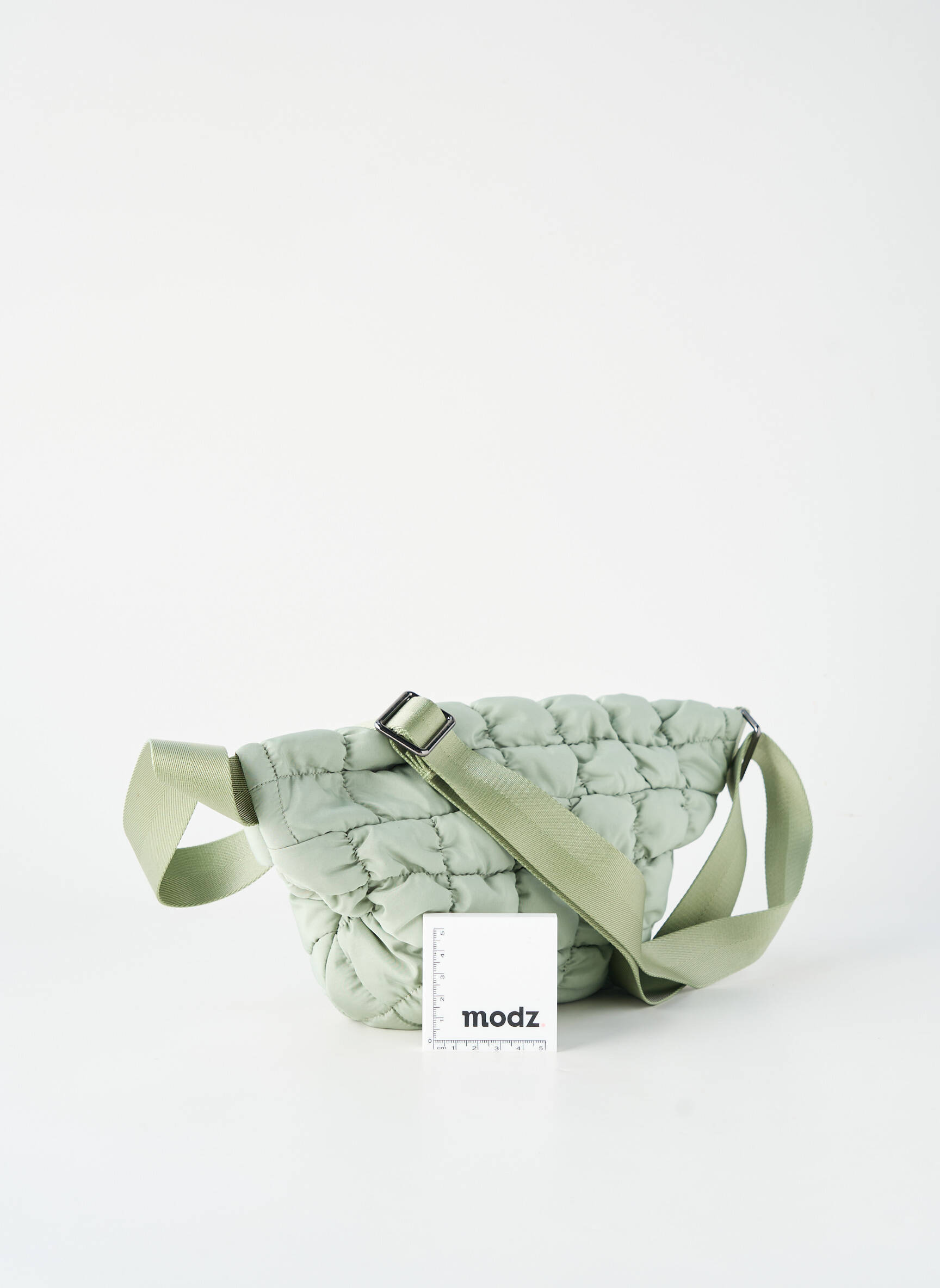 Sac fermeture zippée forme rectangulaire vert STREET ONE femme