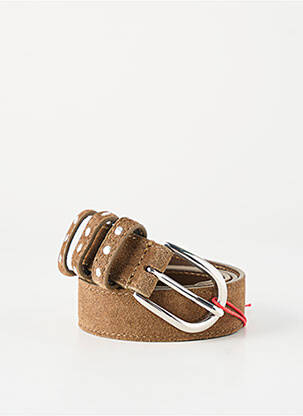 Ceinture coutures renforcées marron STREET ONE femme