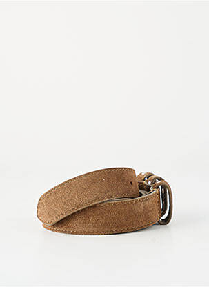 Ceinture coutures renforcées marron STREET ONE femme