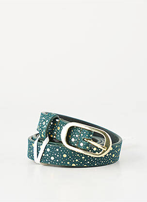 Ceinture coutures renforcées vert I.CODE (By IKKS) femme
