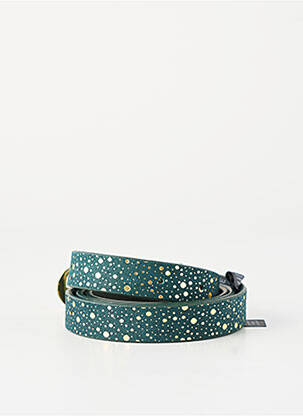 Ceinture coutures renforcées vert I.CODE (By IKKS) femme
