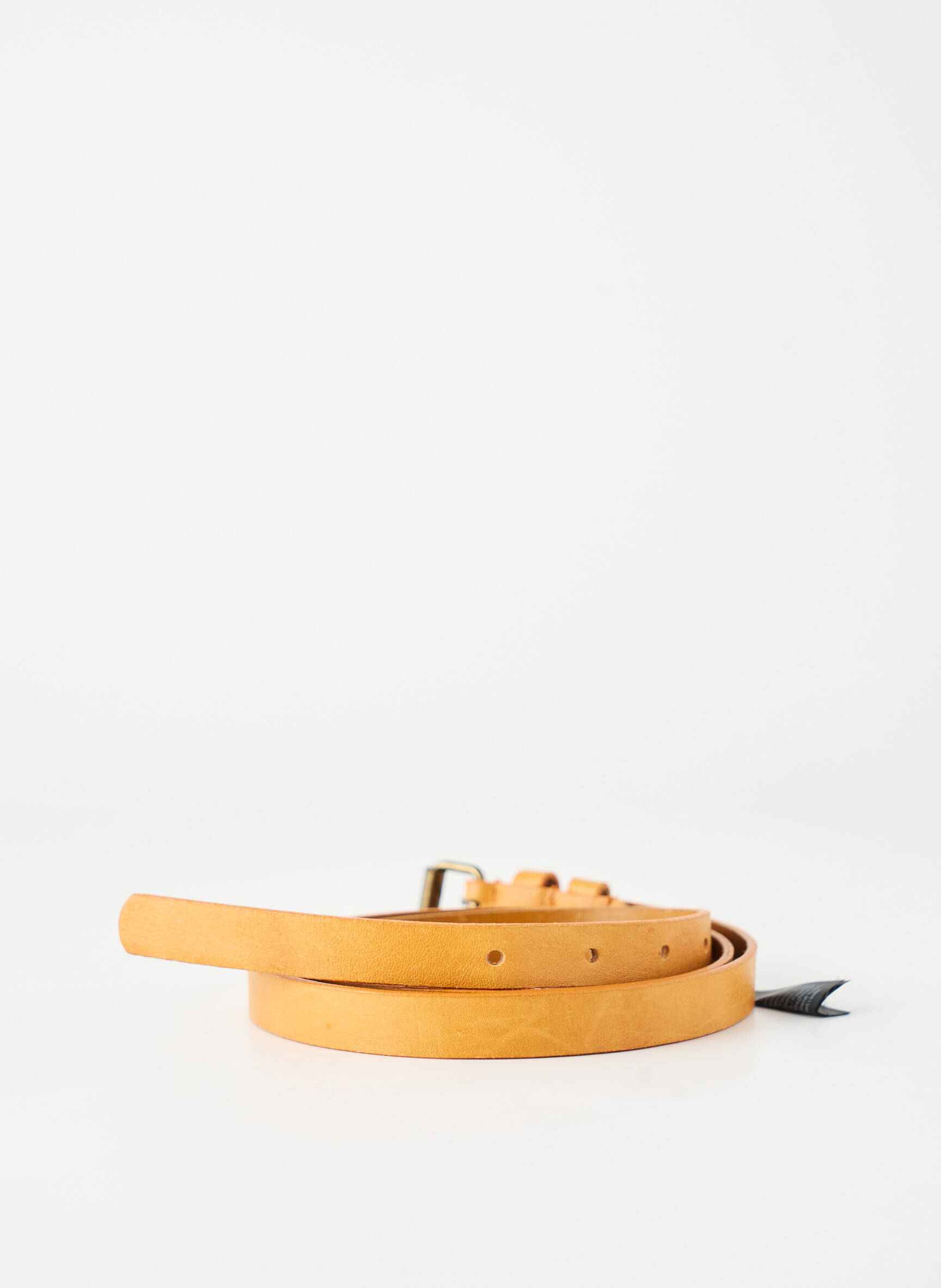 Ceinture coutures renforcées jaune PIECES femme