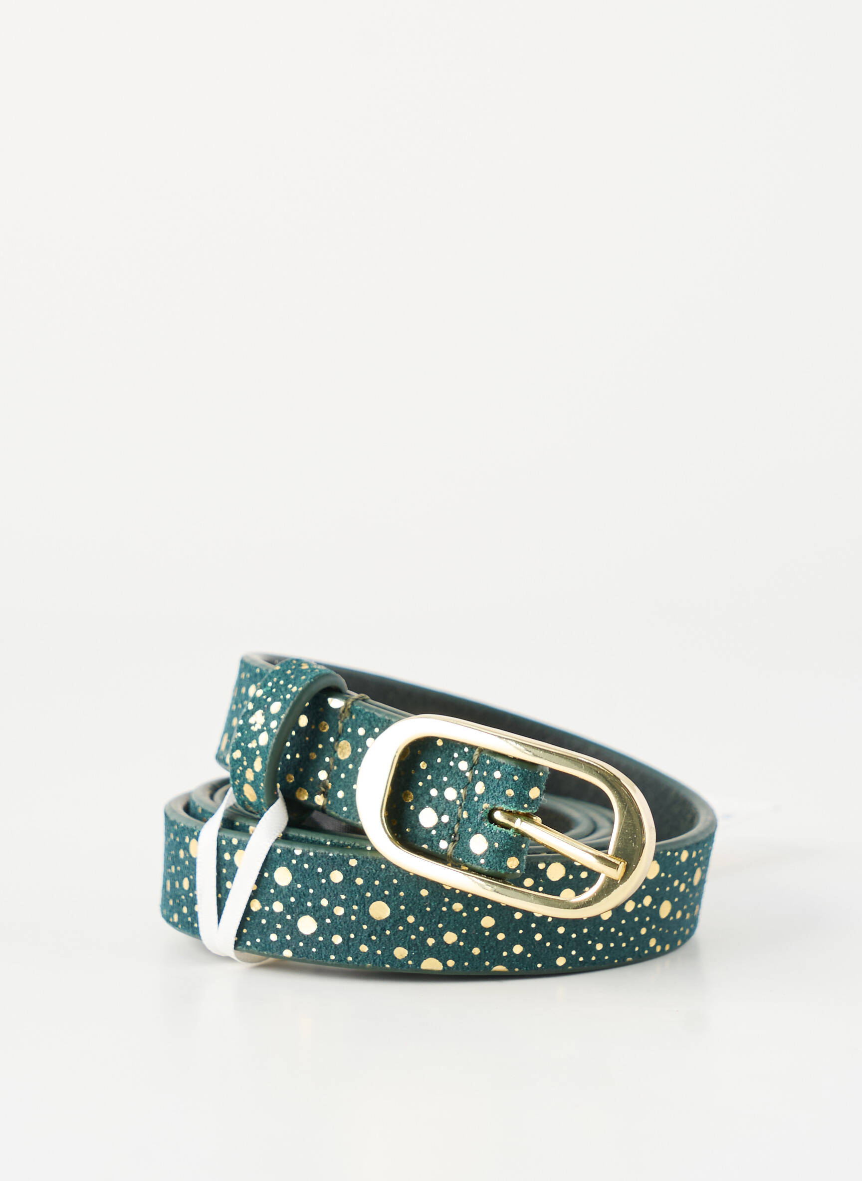 Ceinture coutures renforcées vert I.CODE (By IKKS) femme