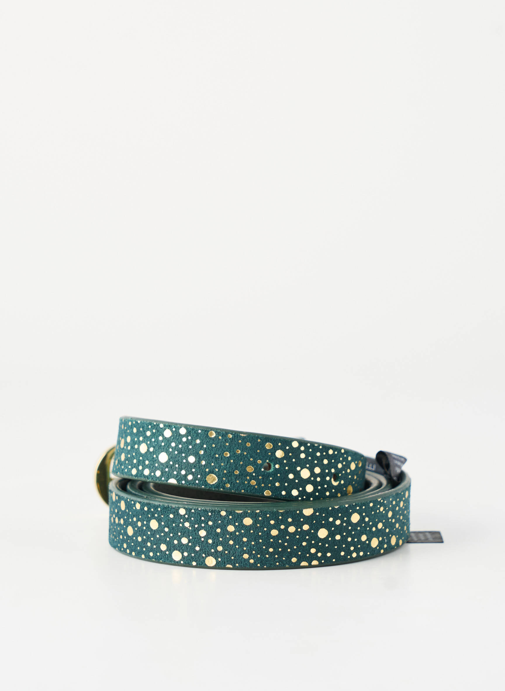 Ceinture coutures renforcées vert I.CODE (By IKKS) femme