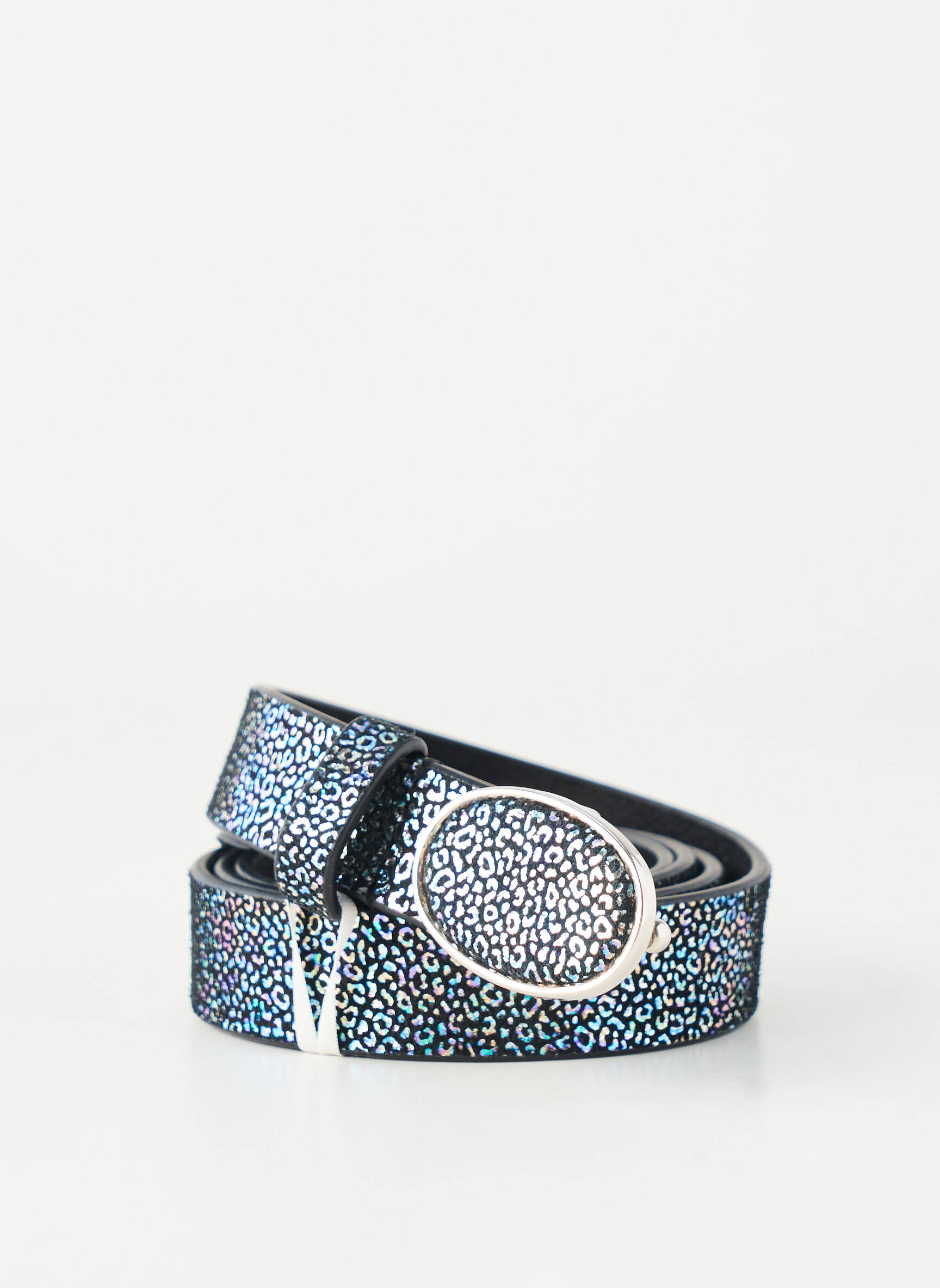 Ceinture coutures renforcées noir I.CODE (By IKKS) femme