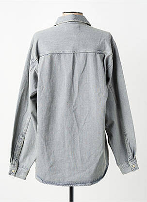 Chemisier coupe droite manches longues gris SAMSOE & SAMSOE femme