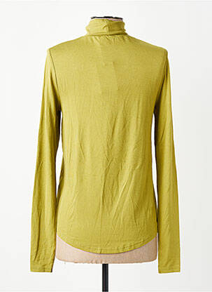 Sous-pull stretch manches longues vert FRNCH femme