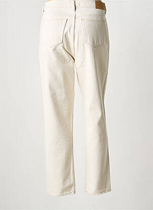 Jeans coupe droite taille normale taille normale beige SAMSOE & SAMSOE femme