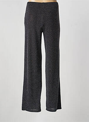Pantalon large coupe fluide taille normale argent YEST femme