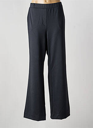 Pantalon large poches taille normale noir YEST femme