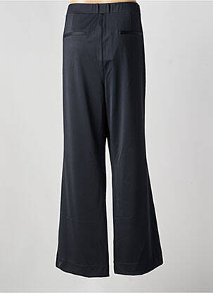 Pantalon large poches taille normale noir YEST femme